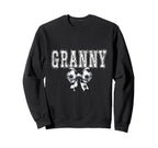 Coquette Soccer Granny Spirit Sweatshirt - Casual Everyday Wear Unisex