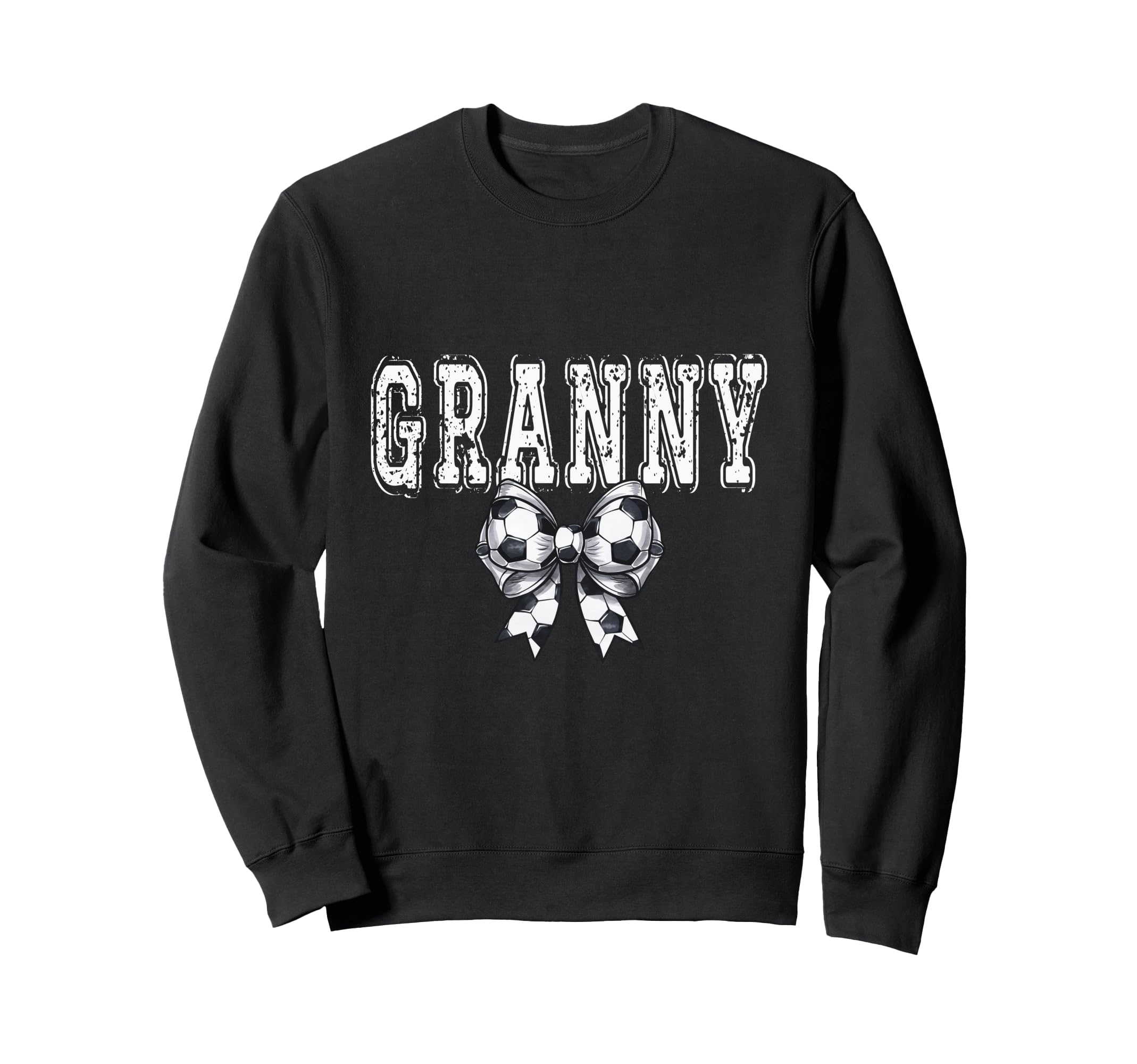 Coquette Soccer Granny Spirit Sweatshirt - Casual Everyday Wear Unisex