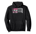 Soccer Funny Want Lesson Hoodie - Minimalist Print for Adults