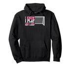 Soccer Funny Want Lesson Hoodie - Minimalist Print for Adults