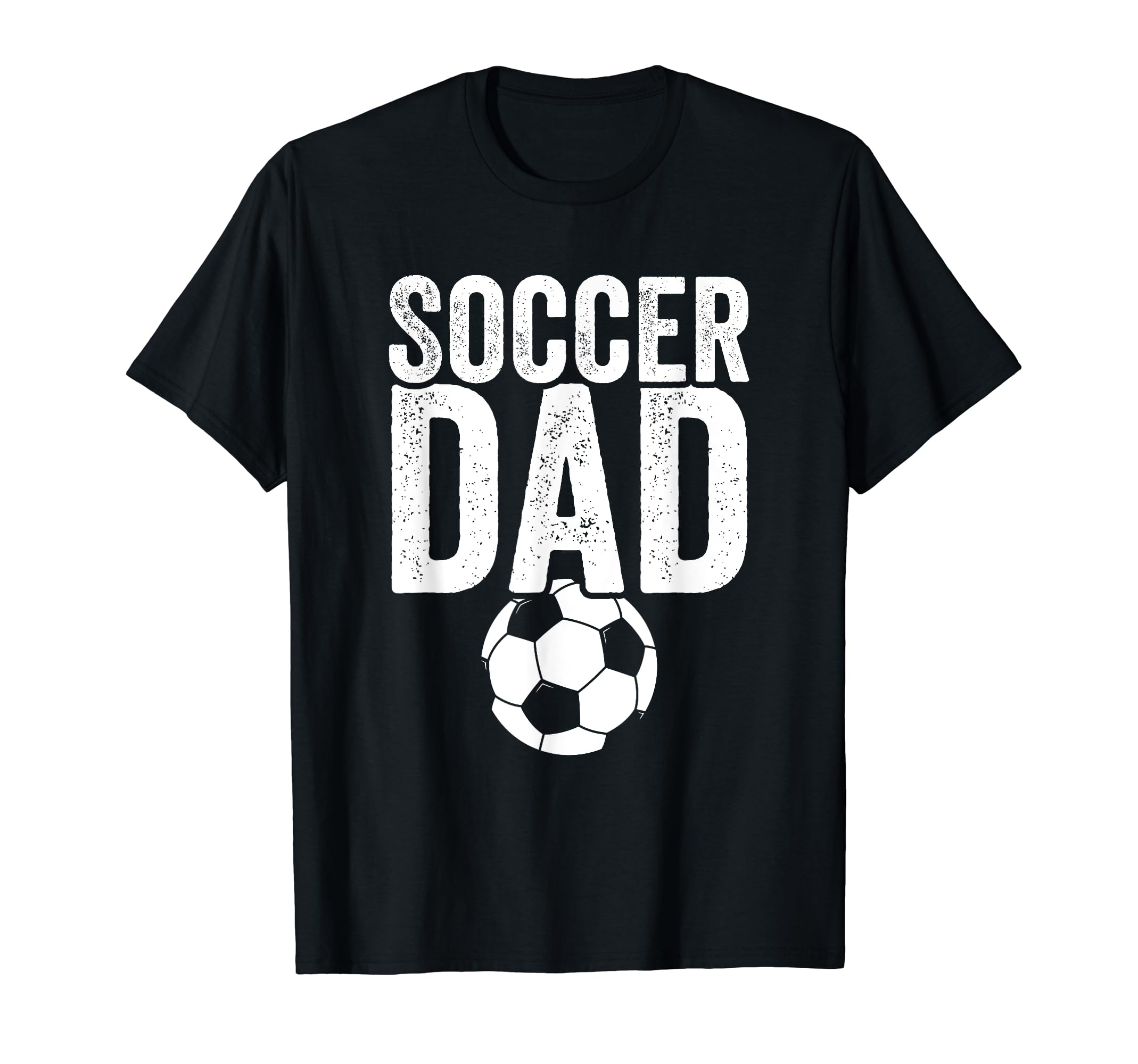 Soccer Dad Soccer Football Father Gift T-Shirt - Novelty Apparel Unisex