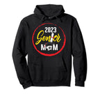 Class 2023 Senior Soccer Mom Hoodie - Casual Everyday Wear Men Women