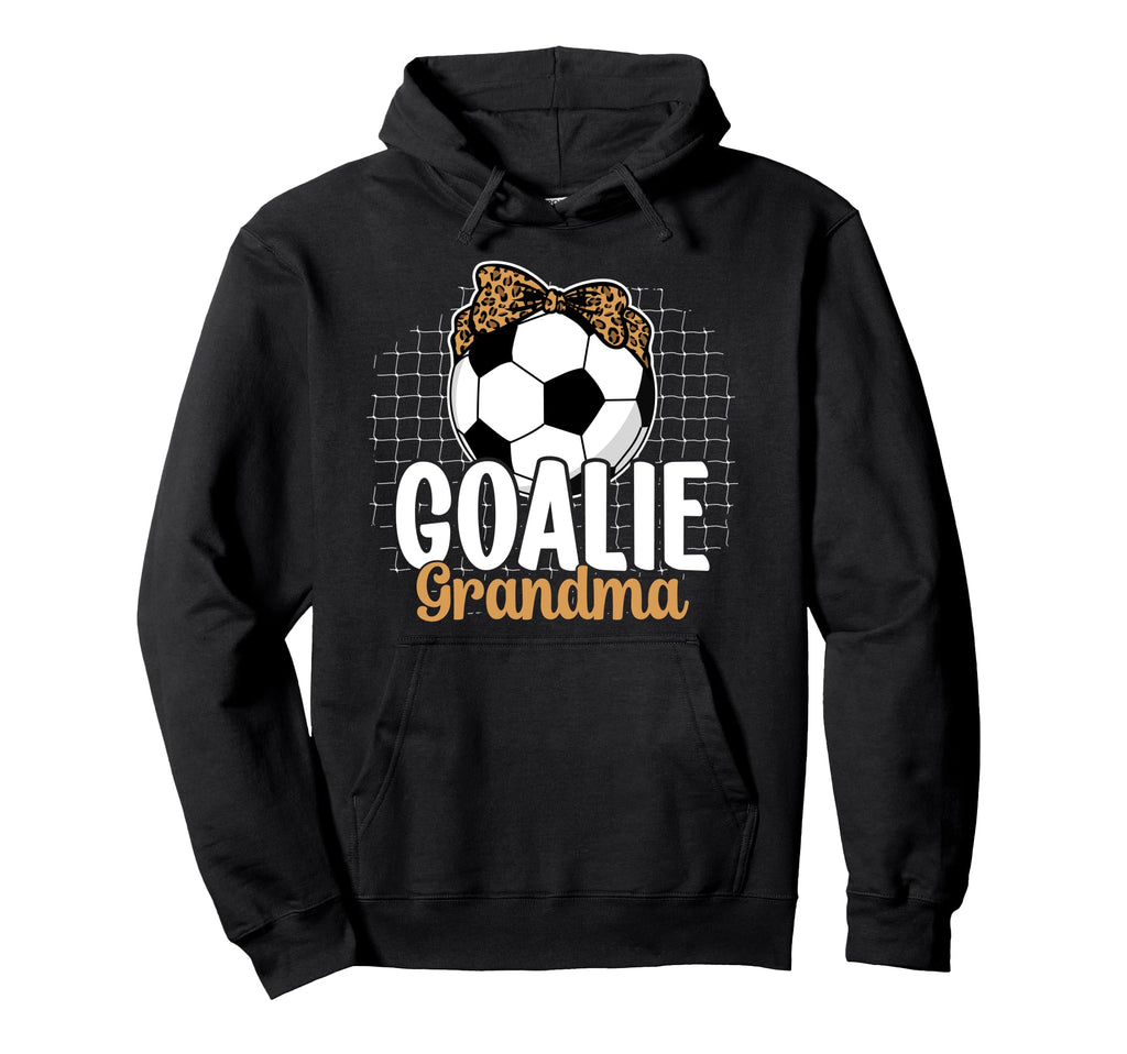 Soccer Goalie Grandma Soccer Keeper Hoodie - Custom Art Print Men Women