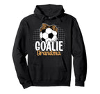 Soccer Goalie Grandma Soccer Keeper Hoodie - Custom Art Print Men Women
