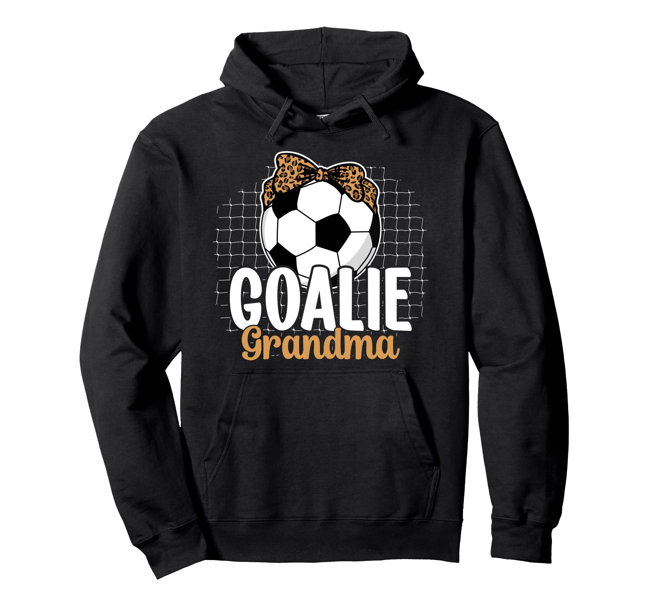 Soccer Goalie Grandma Soccer Keeper Hoodie - Custom Art Print Men Women