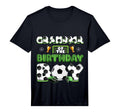 Grandma Birthday Soccer Group Family T-Shirt - Casual Everyday Wear Unisex
