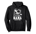 Senior Nana Class 2026 Soccer Hoodie - Fun Novelty Design for Adults