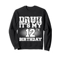 Bruh Its My 12Th Birthday Soccer 12 Sweatshirt - Unique Graphic Men Women