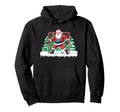 Soccer Goalie Santa Soccer Player Hoodie - Aesthetic Graphic Men Women