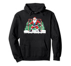 Soccer Goalie Santa Soccer Player Hoodie - Aesthetic Graphic Men Women