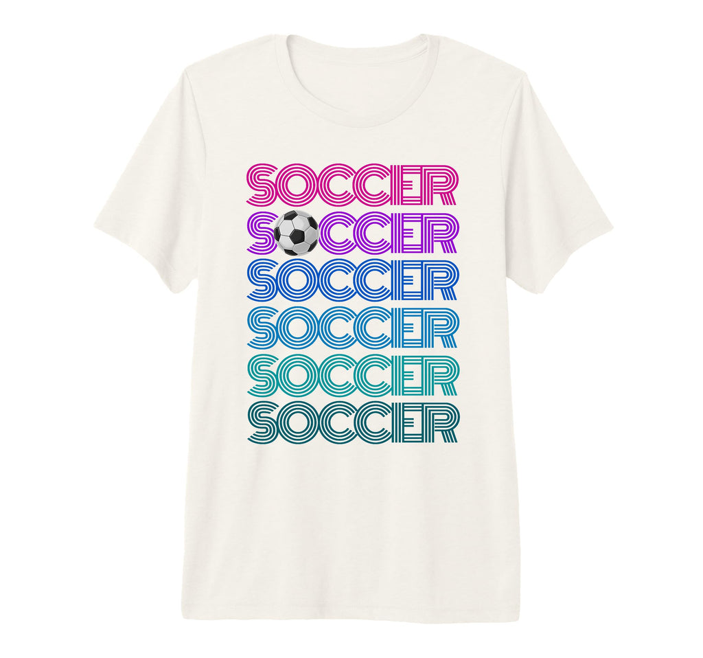 Soccer Eat Sleep Repeat Just Loves T-Shirt - Custom Art Print for Adults