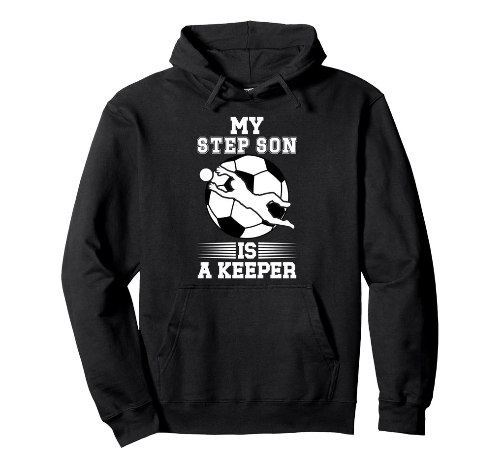 Soccer Keeper Step Mom Soccer Goalie Hoodie - Streetwear Style Unisex