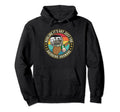 Hurling Helmet Athletic Goalkeeper Hoodie - Novelty Apparel for Adults