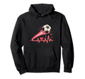 Soccer Heartbeat Motion Energy Art Hoodie - Graphic Print Men Women