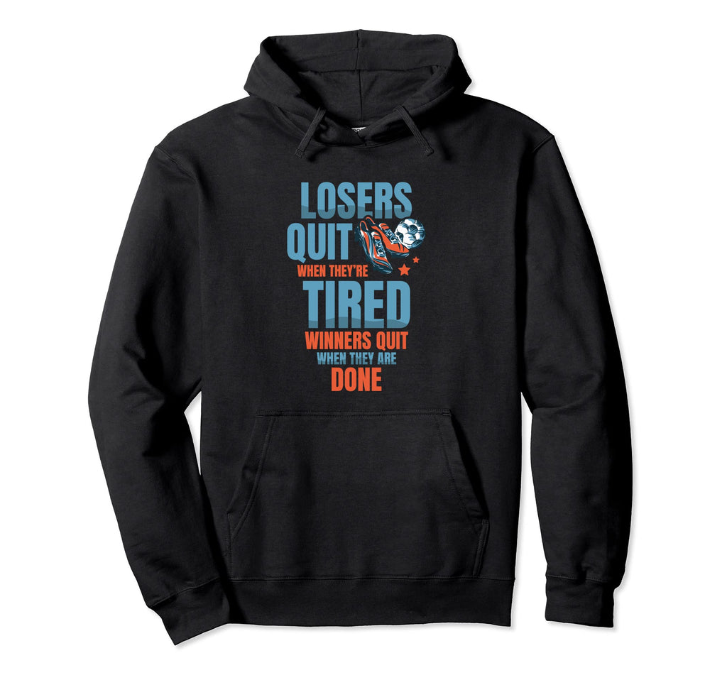 Soccer Player Sport Lover Goalkeeper Hoodie - Trendy Graphic for Adults