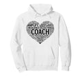 Coach Definition Coach Funny Coach Hoodie - Graphic Print Unisex