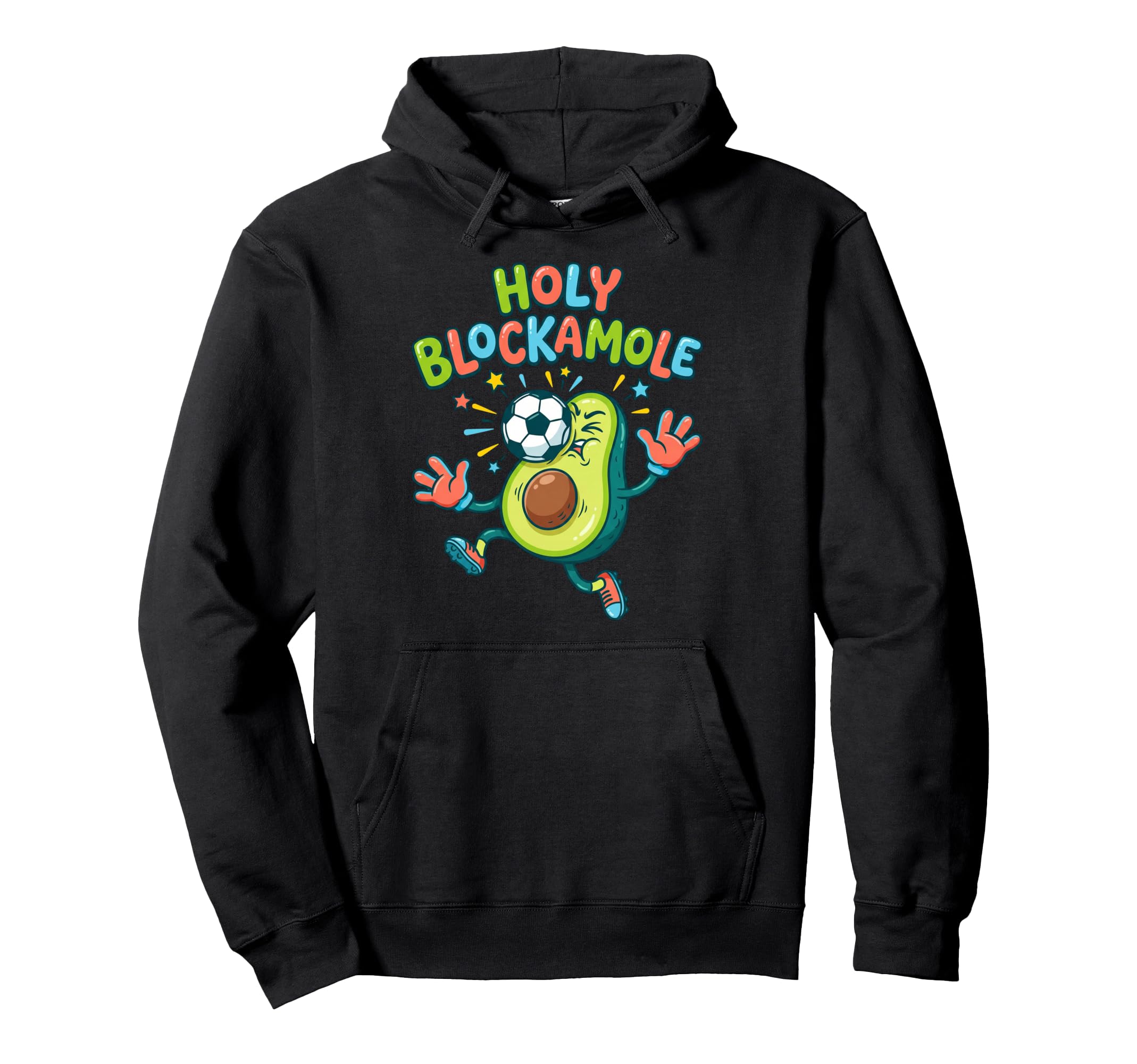 Holy Blockamole Soccer Blocker Funny Hoodie - Aesthetic Graphic Men Women