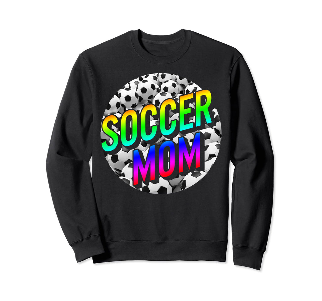 Mother Soccer Mom Sports Sweatshirt - Casual Everyday Wear for Adults