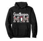 Hockey Goalkeeper Mom Hockey Keeper Hoodie - Streetwear Style Men Women