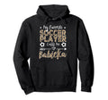 My Favorite Soccer Player Calls Me Babicka Hoodie - Trendy Graphic Unisex