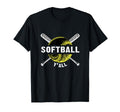 Softball Sports Yall Softball Gifts T-Shirt - Streetwear Style for Adults