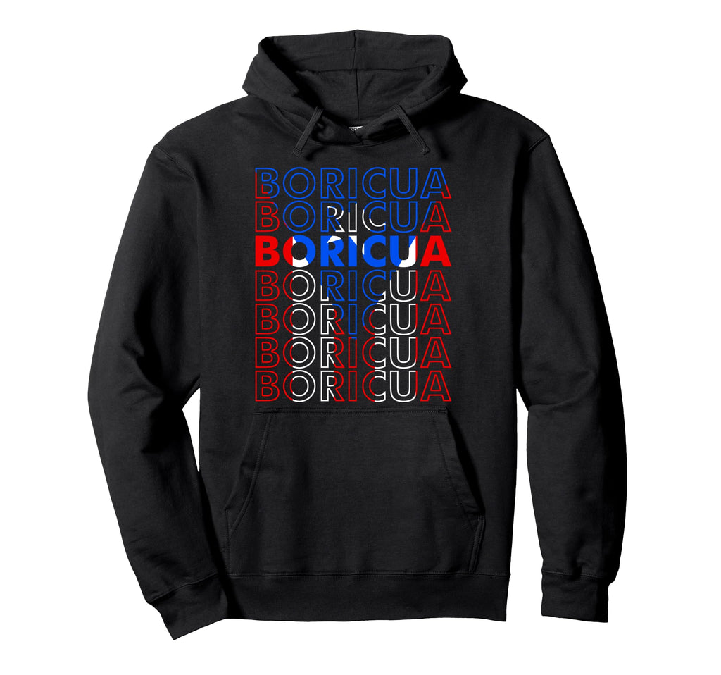 Boricua Pride Puerto Rican Puerto Rico Hoodie - Streetwear Style Men Women