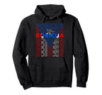 Boricua Pride Puerto Rican Puerto Rico Hoodie - Streetwear Style Men Women
