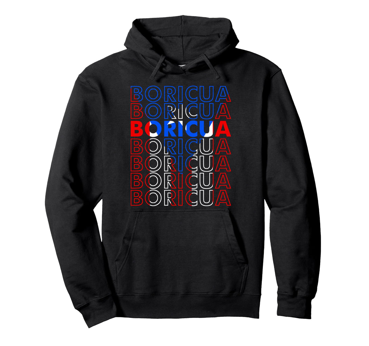 Boricua Pride Puerto Rican Puerto Rico Hoodie - Streetwear Style Men Women
