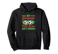 My Princess Kicks Grass And Is Winning Hoodie - Fun Novelty Design Unisex