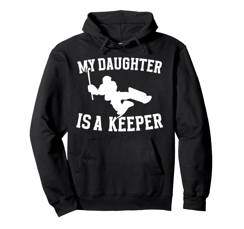 Field Hockey Keeper Mom Field Hockey Hoodie - Streetwear Style Men Women
