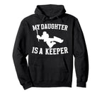Field Hockey Keeper Mom Field Hockey Hoodie - Streetwear Style Men Women
