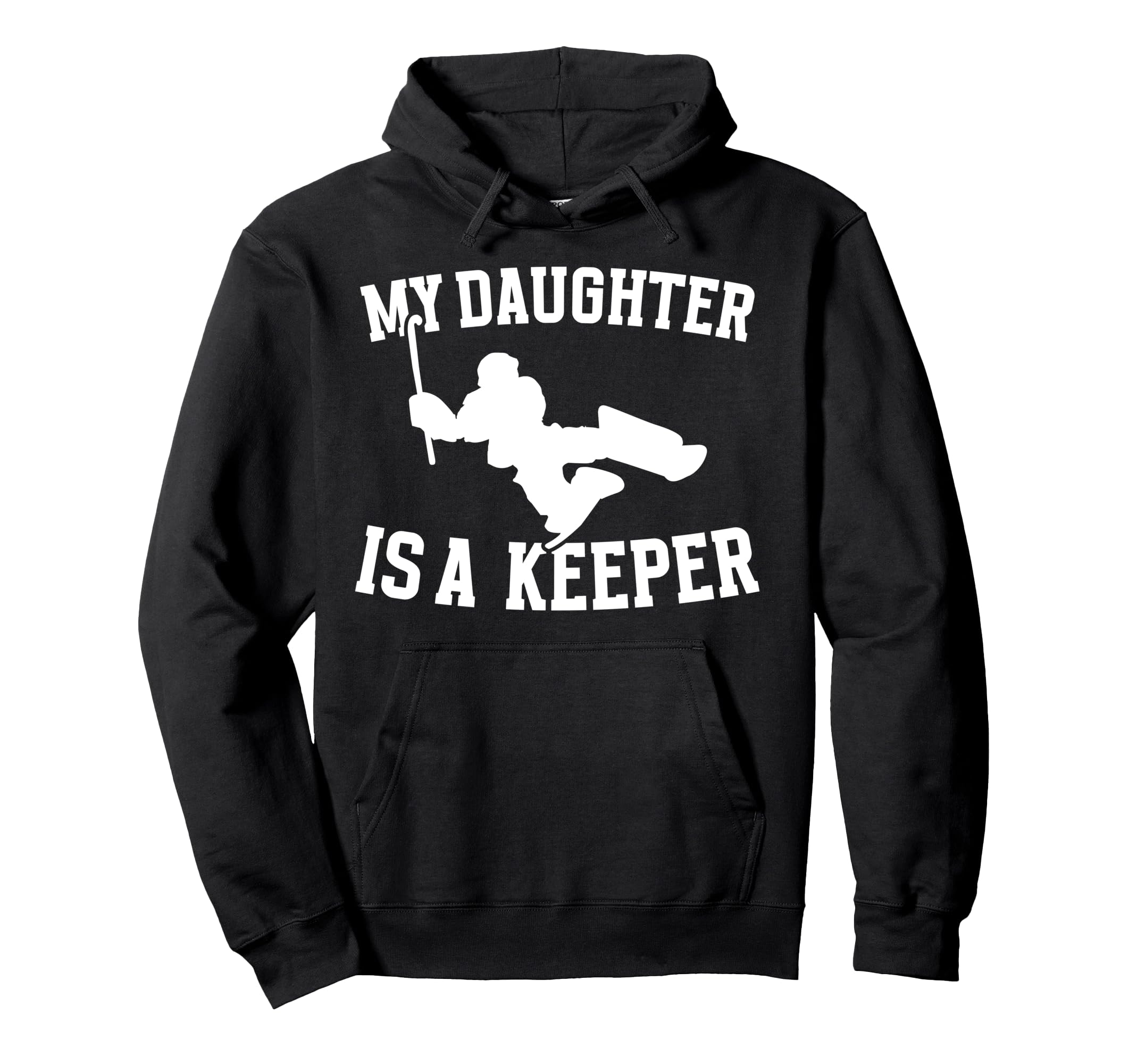 Field Hockey Keeper Mom Field Hockey Hoodie - Streetwear Style Men Women