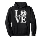 Soccer 38 Soccer Mom Dad Favorite Hoodie - Casual Everyday Wear Unisex