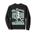 Soccer Favorite Soccer Player Calls Sweatshirt - Trendy Graphic Men Women