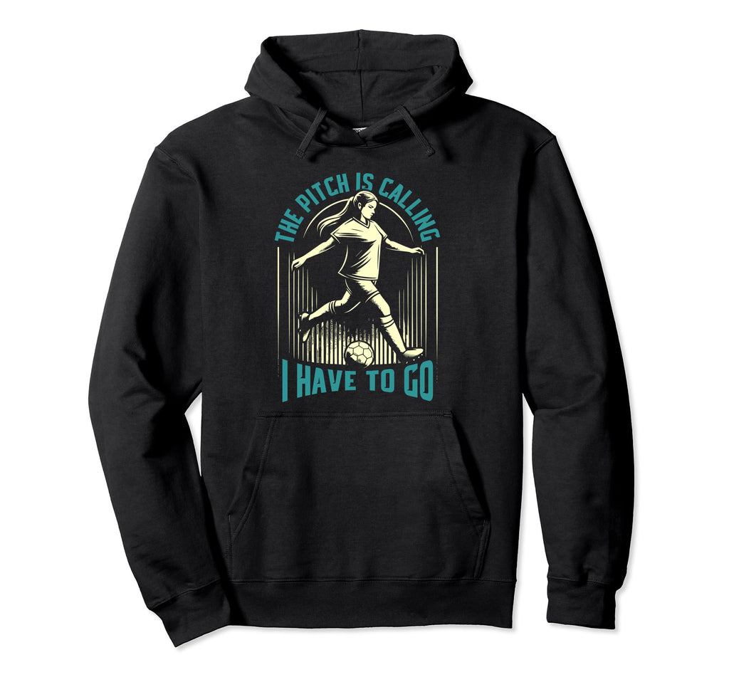 Soccer Hoodie - Fun Novelty Design for Adults