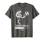 Frog Soccer Skills Loading Team Win T-Shirt - Aesthetic Graphic Unisex