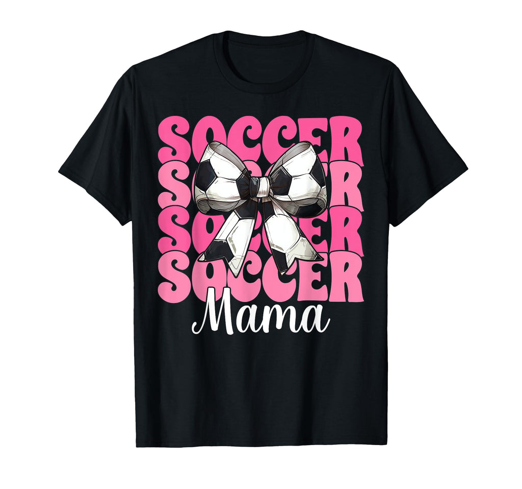Soccer Mama Soccer Mom Mothers Day T-Shirt - Custom Art Print Unisex