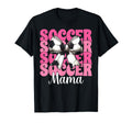 Soccer Mama Soccer Mom Mothers Day T-Shirt - Custom Art Print Unisex