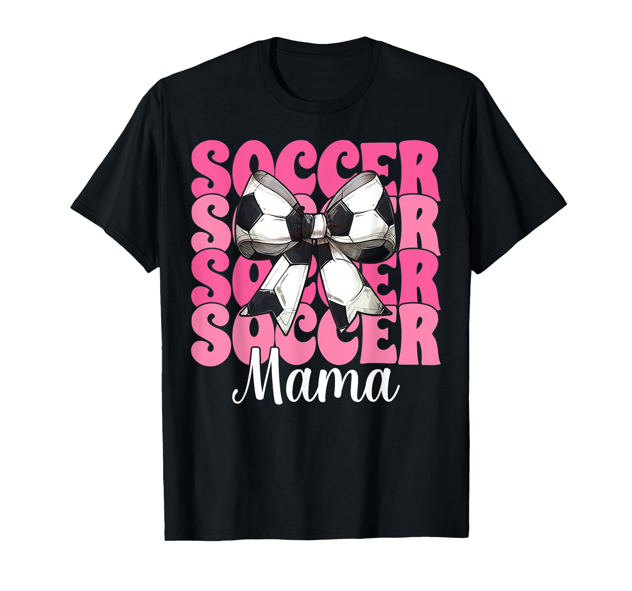 Soccer Mama Soccer Mom Mothers Day T-Shirt - Custom Art Print Unisex
