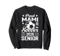 Proud Mami Soccer Senior 2026 Sweatshirt - Novelty Apparel for Adults