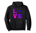 Goalkeeper Womens Football Footballer Hoodie - Trendy Graphic for Adults