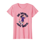 She Dribbles Ball Football Is Life Sweatshirt - Streetwear Style Men Women