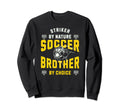 Striker Nature Soccer Player Sweatshirt - Casual Everyday Wear for Adults