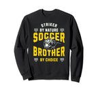 Striker Nature Soccer Player Sweatshirt - Casual Everyday Wear for Adults