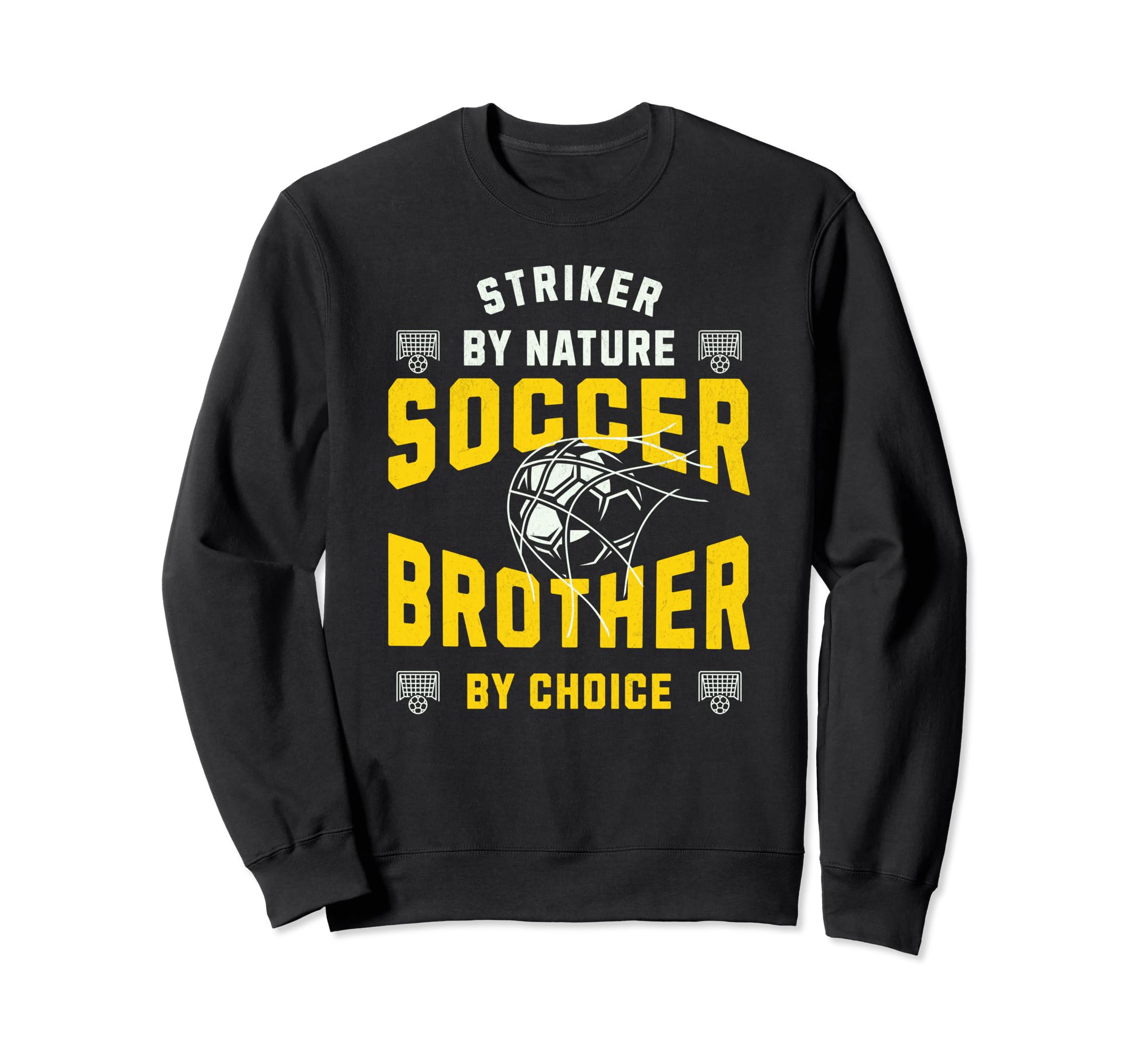 Striker Nature Soccer Player Sweatshirt - Casual Everyday Wear for Adults