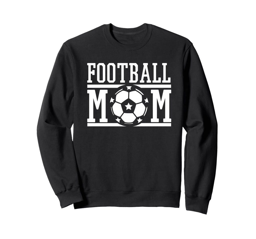 Football Mom Soccer Game Day Gift Sweatshirt - Streetwear Style for Adults