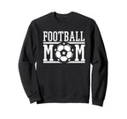 Football Mom Soccer Game Day Gift Sweatshirt - Streetwear Style for Adults