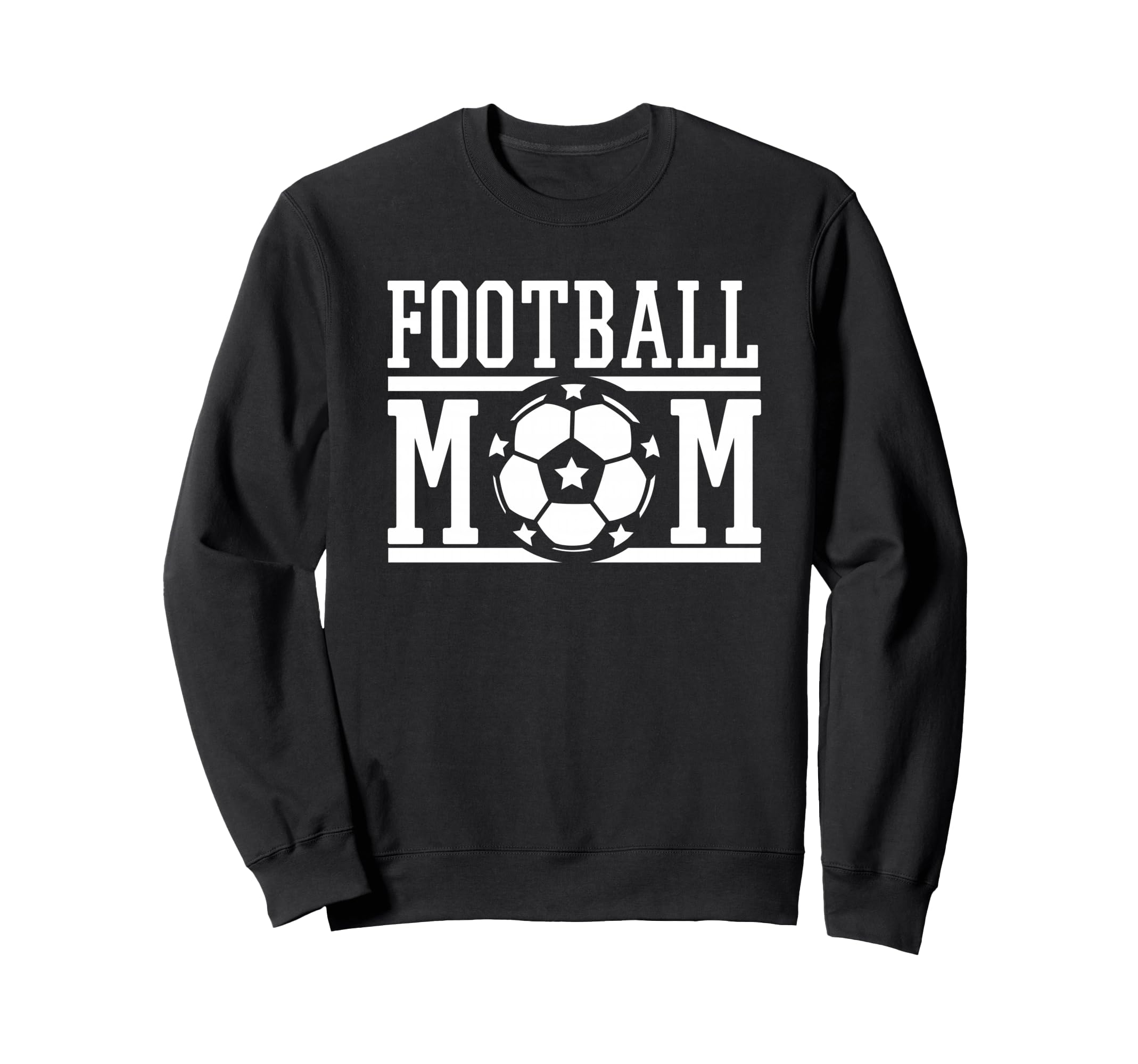 Football Mom Soccer Game Day Gift Sweatshirt - Streetwear Style for Adults