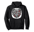 My Soccer Mom Era Floral Soccer Heart Or Hoodie - Streetwear Style Unisex
