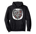 My Soccer Mom Era Floral Soccer Heart Or Hoodie - Streetwear Style Unisex